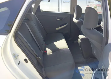 2011 Toyota Prius from USA, damaged, VIN JTDKN3DU6B0275058